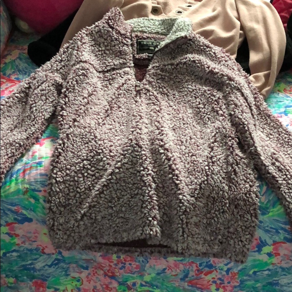 TRUE GRIT SHERPA